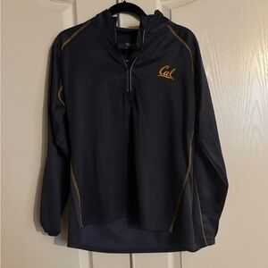 Knights Apparel brand NEW Cal dri fit long sleeve quarter zip